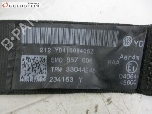 Rear right seatbelt VW GOLF PLUS V (5M1, 521) 1.9 TDI | BP18749542I28 