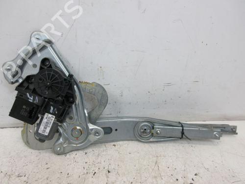 Used Front right window mechanism RENAULT GRAND SCÉNIC III (JZ0/1_) 2.0 dCi (JZ0Y, JZ26) (150 hp) 19292614