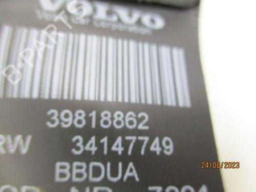 Rear right seatbelt VOLVO XC60 I SUV (156) T5 | BP29087642I28 