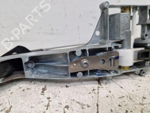 Front right exterior door handle PEUGEOT 207 CC (WD_) 1.6 16V | BP29702771C129 