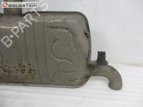 Exhaust system MERCEDES-BENZ GLA-CLASS (X156) GLA 220 CDI 4-matic (156.905) | BP18758146M121 