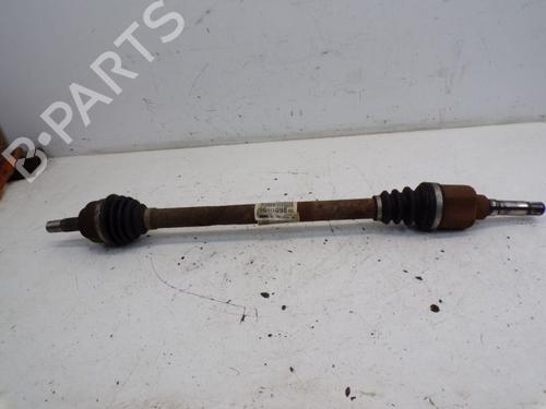 Used Right front driveshaft PEUGEOT 207 CC (WD_) 1.6 16V (120 hp) 30668499
