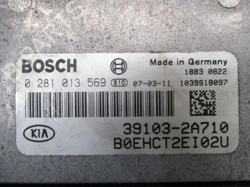 Engine control unit (ECU) KIA CEE'D Hatchback (ED) 1.6 CRDi 115 | BP37125193M57  - Image 10