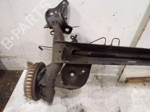 Rear axle RENAULT ZOE (BFM_) ZOE | BP29099239M2 