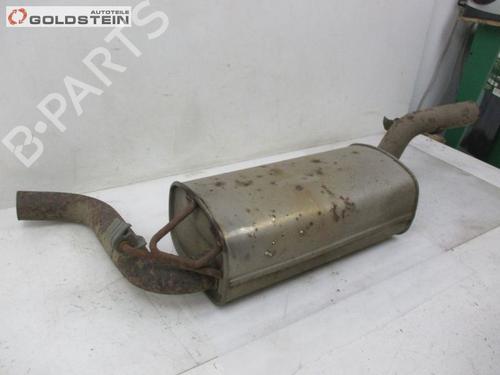 Exhaust system FORD C-MAX II (DXA/CB7, DXA/CEU) 1.6 TDCi | BP37102301M121 - Image 7