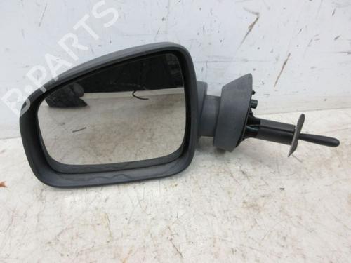 Used Left mirror DACIA SANDERO 1.4 (BS0C, BS0A, BS0G, BS1F, BS0E) (75 hp) 29095120