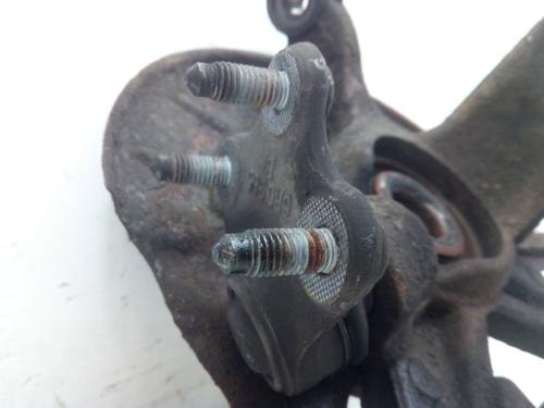 Left front steering knuckle VW POLO V (6R1, 6C1) 1.4 (6R1) | BP31703126M25 