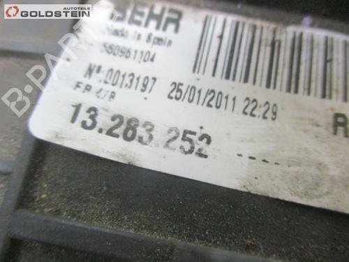 Intercooler OPEL MERIVA B MPV (S10) 1.3 CDTI (75) | BP37107991M30 - Image 5