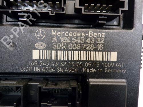 Comfort control module MERCEDES-BENZ A-CLASS (W169) A 180 CDI (169.007, 169.307) | BP26873209M56 