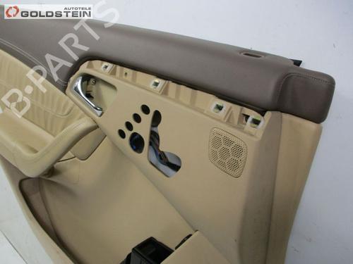 Rear left panel MERCEDES-BENZ S-CLASS (W220, V220) S 600, S 600 L (220.878, 220.178) | BP18761880C60 