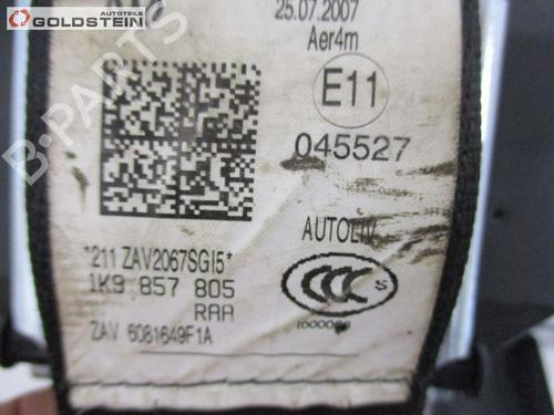Rear left seatbelt VW GOLF V Variant (1K5) 1.9 TDI | BP37099836I29 - Image 4