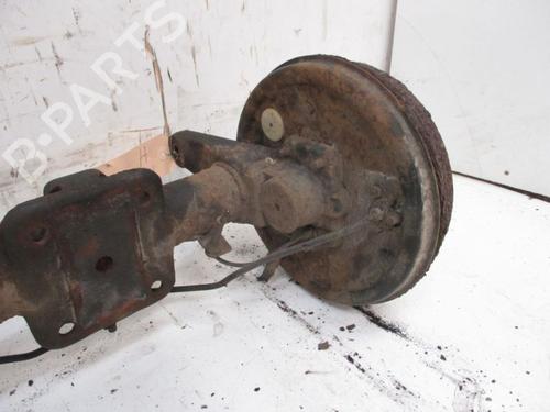Rear axle FIAT DOBLO MPV (119_, 223_) 1.9 D Multijet | BP18793710M2 