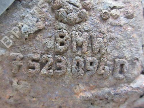 Rear differential BMW 5 Touring (E61) 525 i | BP31260401M24