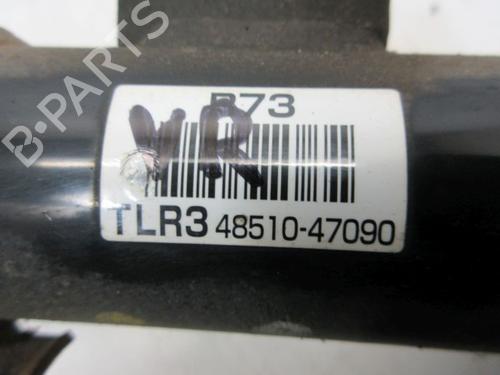 Right front shock absorber TOYOTA PRIUS (_W3_) 1.8 Hybrid (ZVW3_) | BP29097194M17 