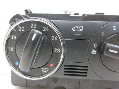 Climate control MERCEDES-BENZ A-CLASS (W169) A 160 CDI (169.006, 169.306) | BP19291002I5 