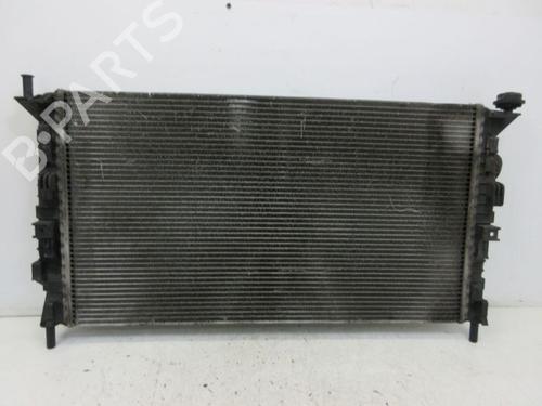 Water radiator MAZDA 3 (BK) 2.0 MZR-CD (BK14) | BP29088720M31