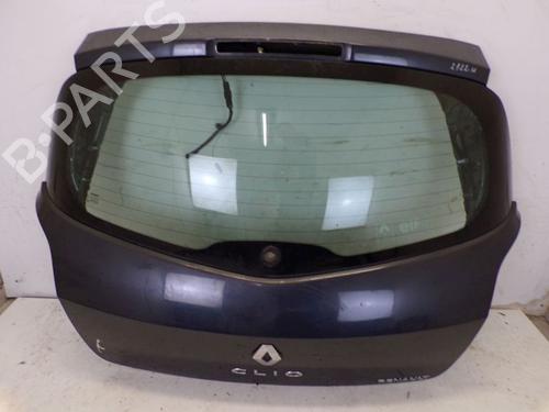Used Tailgate RENAULT CLIO III (BR0/1, CR0/1) 1.6 16V (BR09, BR0T, CR09, CR0T) (88 hp) 29098049
