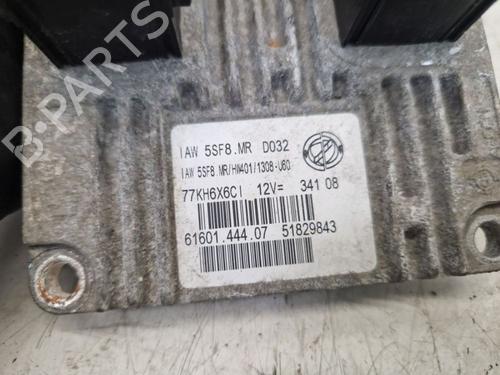 Engine control unit (ECU) FIAT 500 (312_) 1.2 (312AXA1A) | BP37133911M57 - Image 5