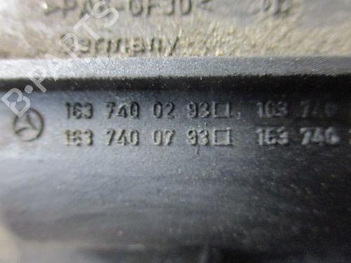 Interior roof handle MERCEDES-BENZ M-CLASS (W163) ML 400 CDI (163.128) | BP29084182I35