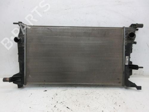 Used Water radiator RENAULT MEGANE III Hatchback (BZ0/1_, B3_) 1.5 dCi (86 hp) 29093500