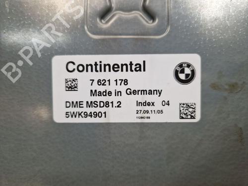 Engine control unit (ECU) BMW 3 (E90) 318 i | BP34103788M57  - Image 5