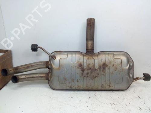 Uitlaatsysteem SEAT ALHAMBRA (710, 711) 2.0 TDI (184 hp) 31703374