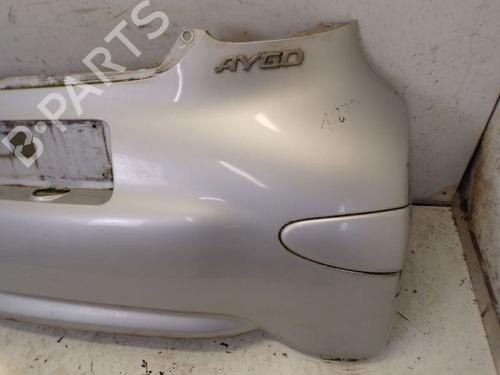 Rear bumper TOYOTA AYGO (_B1_) 1.0 (KGB10_, KGB10R) | BP29091875C8 