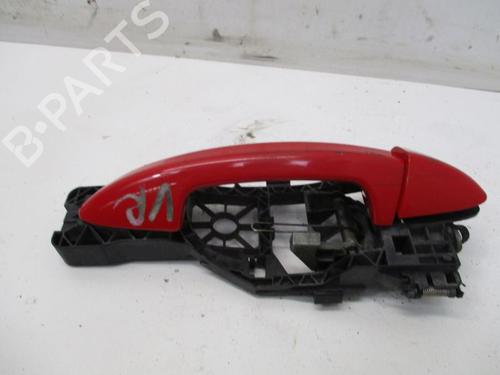 Front right exterior door handle VW PASSAT B6 (3C2) 2.0 TDI 16V | BP18803206C129 