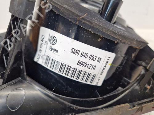 Left tailgate light VW GOLF PLUS V (5M1, 521) 1.4 16V | BP29523390C79 