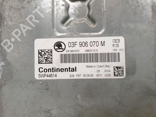 Engine control unit (ECU) SKODA YETI (5L) 1.2 TSI | BP34632613M57  - Image 7