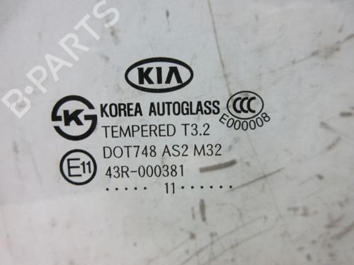 Rear right door window KIA PICANTO II (TA) 1.0 | BP19297697C21