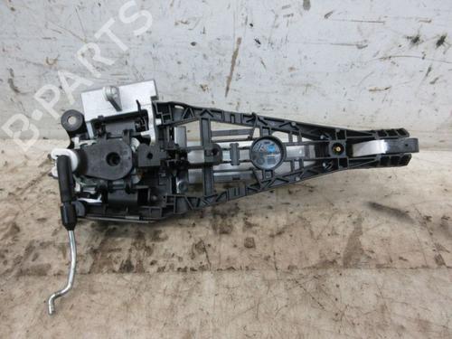 Front left exterior door handle OPEL CORSA E (X15) 1.4 Turbo (08, 68) | BP22194623C128 