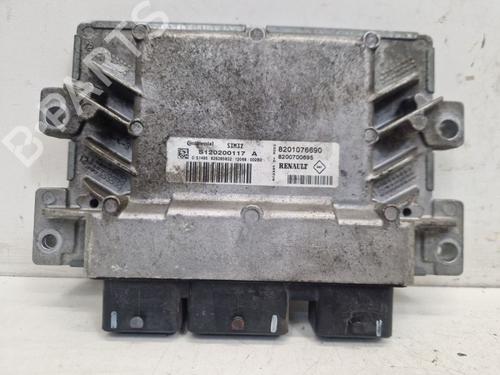 Computer motormanagement RENAULT TWINGO II (CN0_) 1.2 16V (CN0K, CN0V, CN0A) (76 hp) 29100452