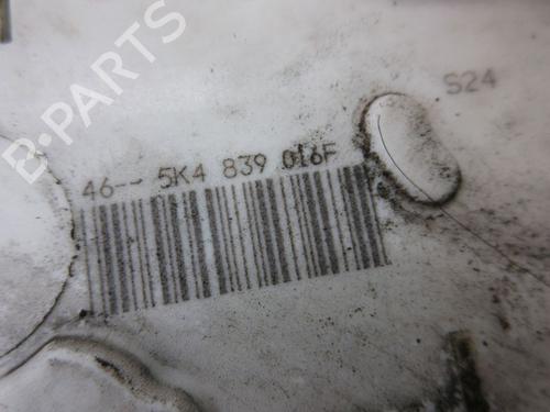 Rear right lock VW POLO V (6R1, 6C1) 1.4 (6R1) | BP19298035C99 