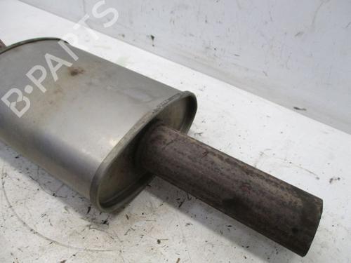 Exhaust system BMW X5 (E70) xDrive 48 i | BP18802076M121 