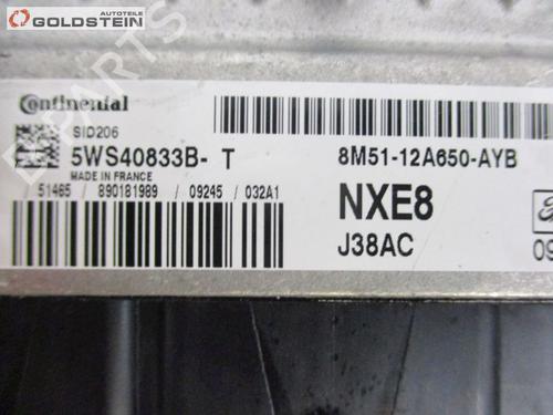 Engine control unit (ECU) FORD FOCUS II Saloon (DB_, FCH, DH) 2.0 TDCi | BP37103755M57 - Image 5
