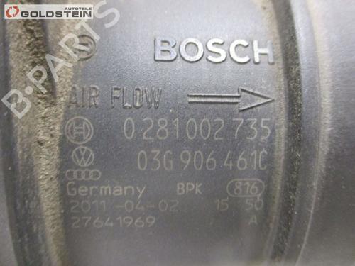 Mass air flow sensor SEAT EXEO (3R2) 2.0 TDI | BP18756661M95 