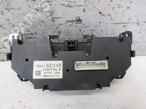 Climate control SUBARU IMPREZA Hatchback (GR, GH, G3) 2.0 D AWD | BP37127276I5 - Image 3