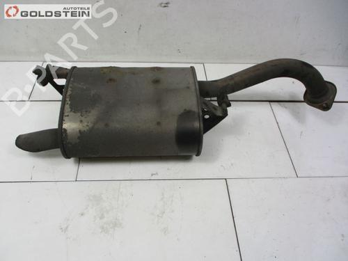 Used Exhaust system Exhaust system TOYOTA COROLLA (_E12_) 2.0 D-4D (CDE120R, CDE120L_) (116 hp) 18762090 18762090
