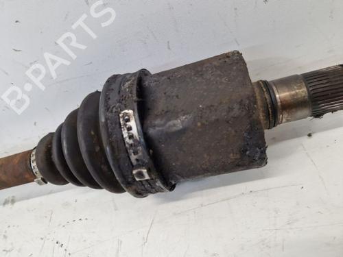 Left front driveshaft VW TIGUAN (5N_) 2.0 TDI 4motion | BP31702418M38