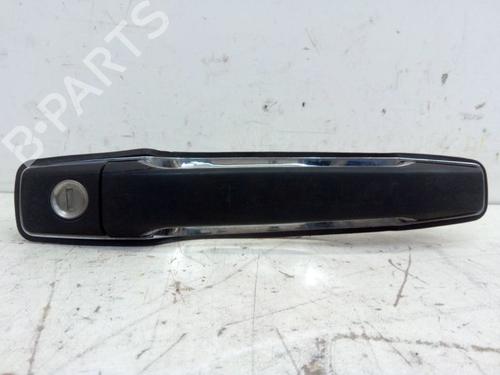 Used Front left exterior door handle MERCEDES-BENZ S-CLASS (W140) 400 SE, SEL/S420 (140.042, 140.043) (286 hp) 29109079