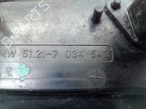 Rear left exterior door handle BMW 5 Touring (E61) 525 xi | BP29106359C130 
