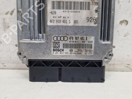 Engine control unit (ECU) AUDI A6 C6 Avant (4F5) 2.7 TDI | BP37232813M57 - Image 4