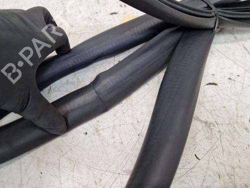 Rubber door seal DACIA SANDERO II 1.0 SCe 75 (B8JC, B8JD, B8NC) | BP29105595C142 