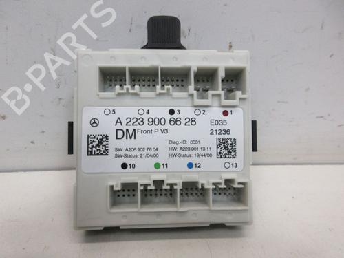 Used Control unit MERCEDES-BENZ EQS (V297) EQS 450+ (297.123) (333 hp) 21489742
