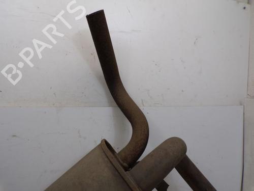 Exhaust system OPEL ASTRA J (P10) 1.6 (68) | BP37120202M121 - Image 4