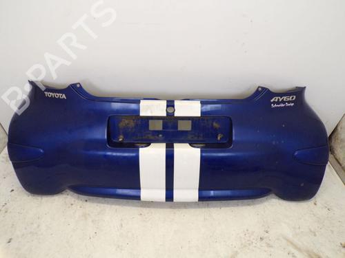 Used Rear bumper TOYOTA AYGO (_B1_) 1.0 (KGB10_, KGB10R) (68 hp) 29094413