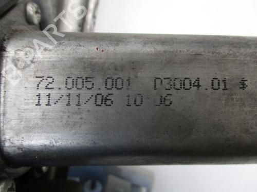 Front left window mechanism OPEL CORSA D (S07) 1.0 (L08, L68) | BP19299249C22 