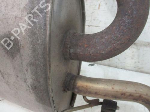 Exhaust system VOLVO XC60 I SUV (156) T5 | BP19290649M121 