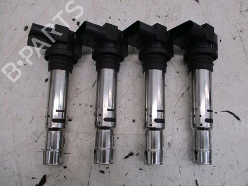 Used Ignition coil SKODA FABIA II (542) 1.2 (70 hp) 19299091